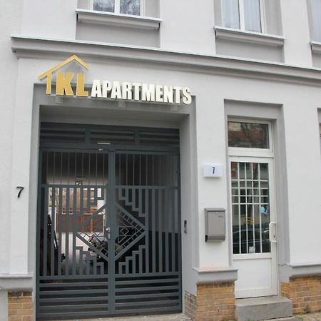 Kl Apartments Leipzig Dış mekan fotoğraf