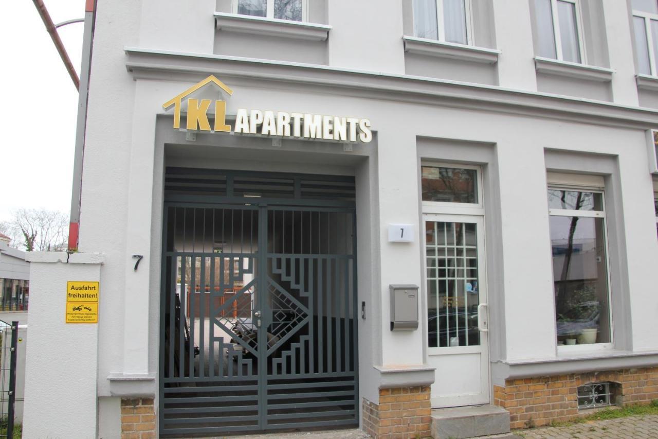 Kl Apartments Leipzig Dış mekan fotoğraf